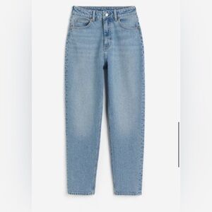 HM Slim Mom High Ankle Jeans